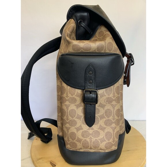black leather woven backpack Nyttra Men's Laptop Herschel Heritage Backpack Youth fishnet Fashioned from premium calfskin Model:23.5